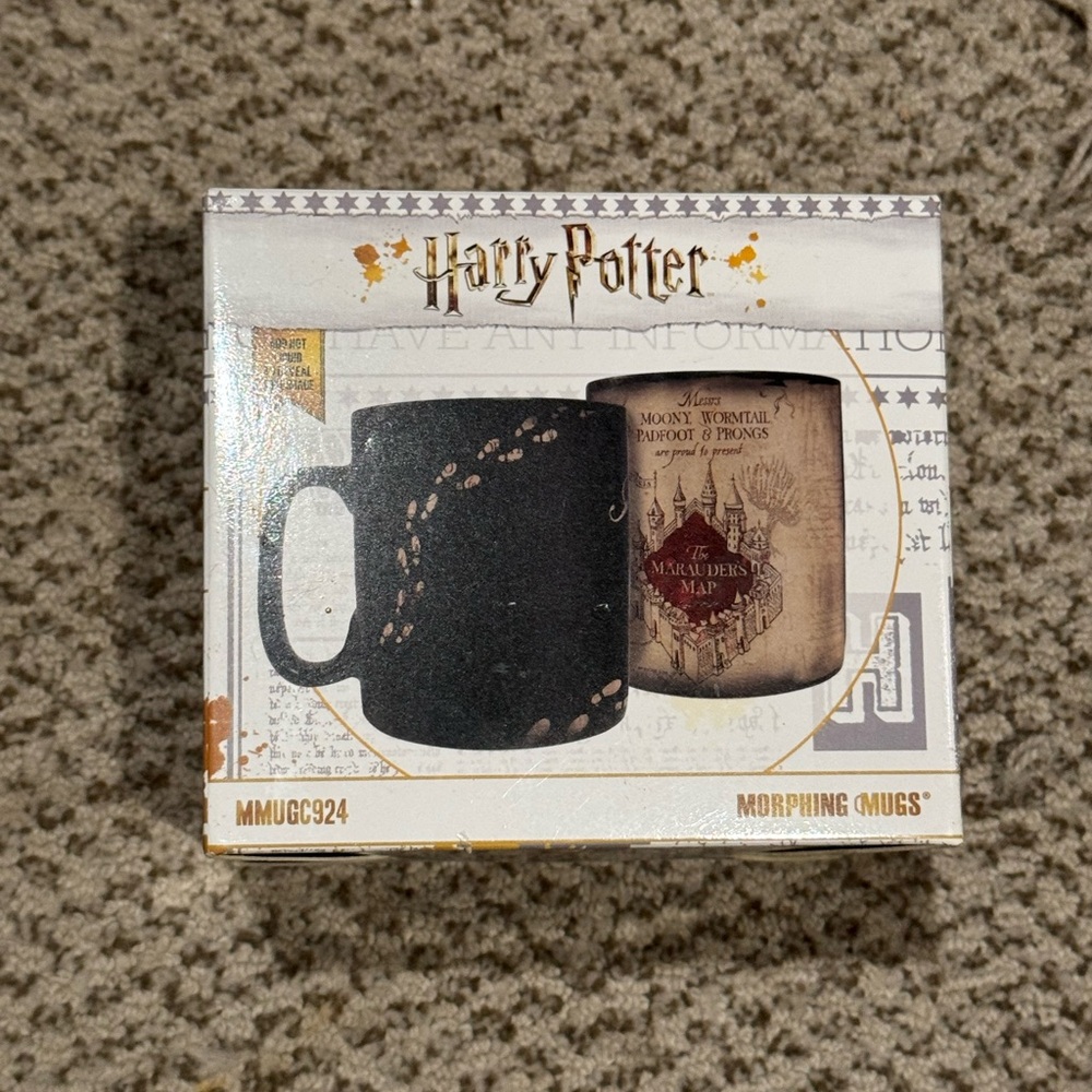 Harry Potter Marauder's Map Morphing Mug